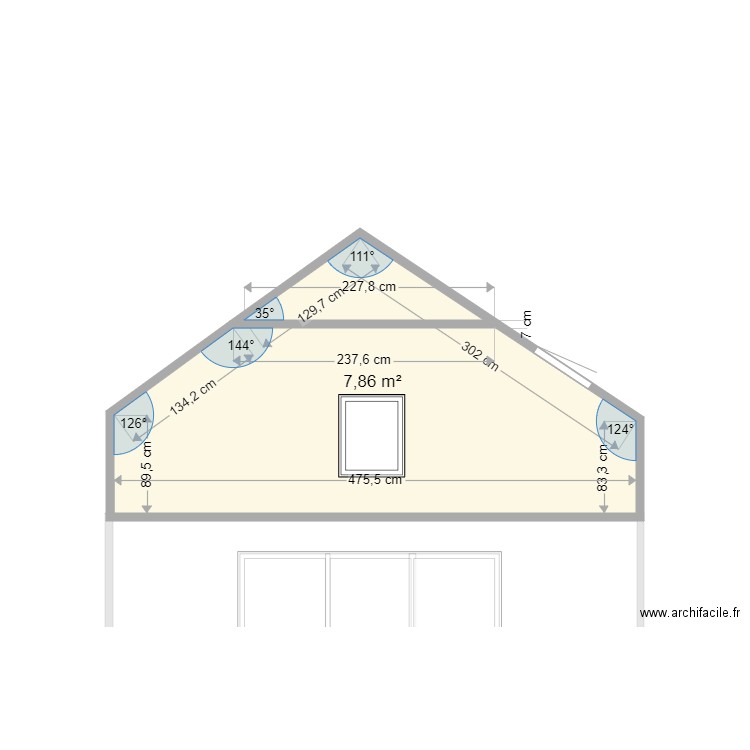 Ecurie 14. Plan de 0 pièce et 0 m2