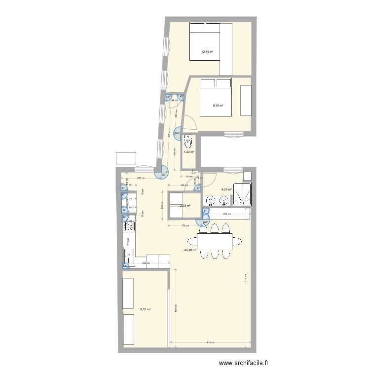 Bvd Temple 5. Plan de 0 pièce et 0 m2