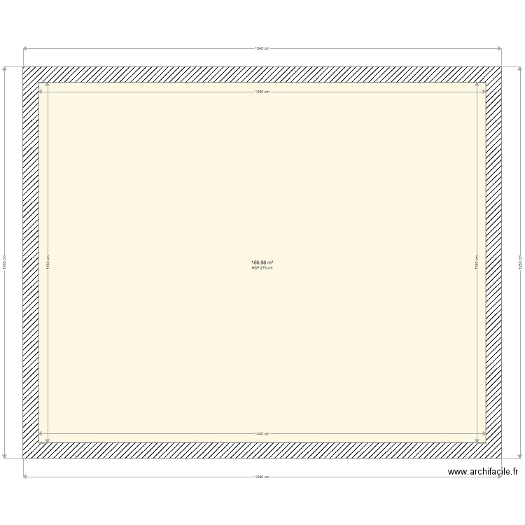 base porteurs bois coutant. Plan de 0 pièce et 0 m2