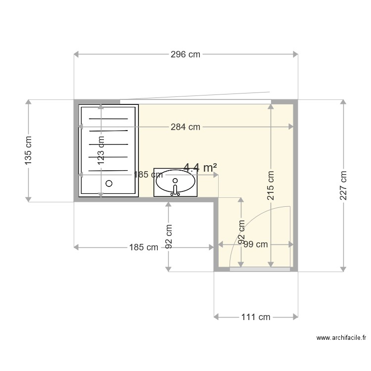 DUBOIS THERESE . Plan de 0 pièce et 0 m2