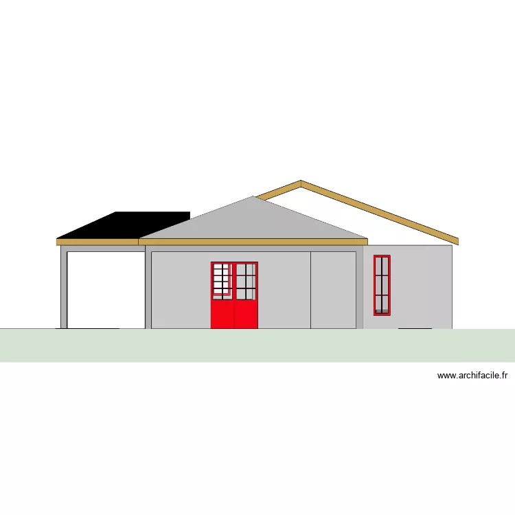 ludvin 2a1. Plan de 9 et 110 m² ludvin 2a1. Plan de 9 et 110 m²