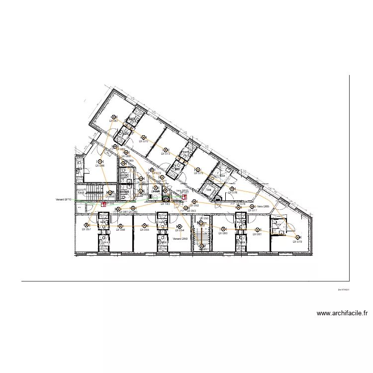 PLAN MOZAIK 2E. Plan de 