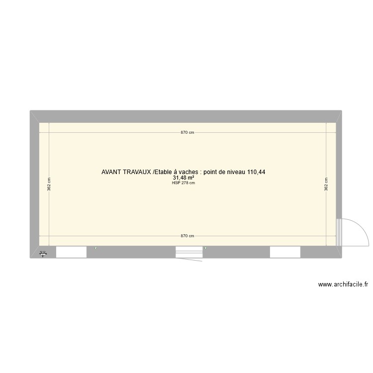 erp2. Plan de 0 pièce et 0 m2