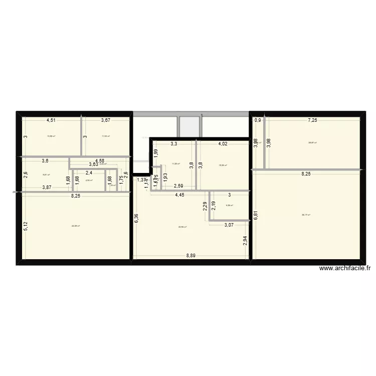villa boudigau V12. Plan de 30 et 525 m² villa boudigau V12. Plan de 30 et 525 m²