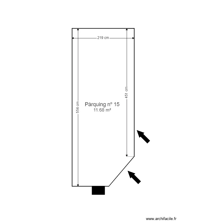 Ed. Julia 2-2. el tarter. Canillo. Plan de Ed. Julia 2-2. el tarter. Canillo. Plan de