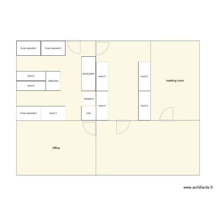 plan labo v2 EN. Plan de 