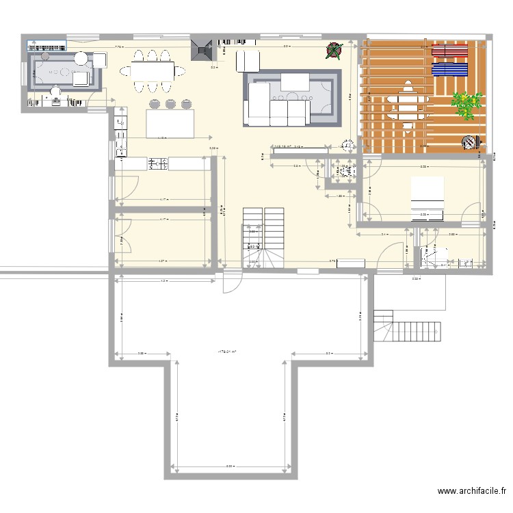 Maison Thyez 2. Plan de 0 pièce et 0 m2