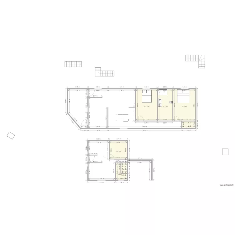 chez moid. Plan de 