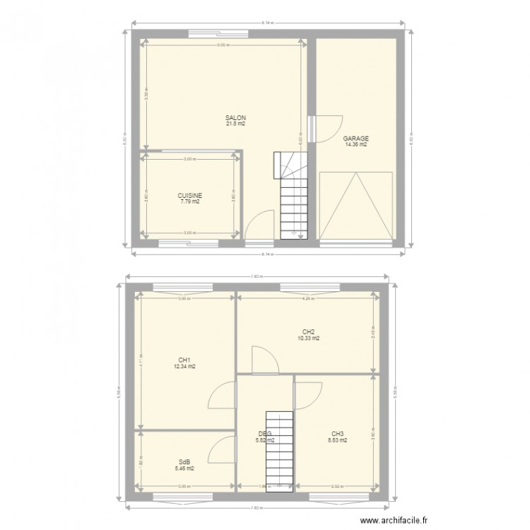 FABIO. Plan de 0 pièce et 0 m2