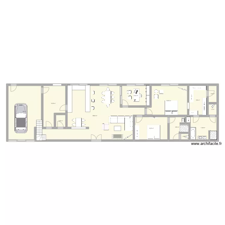 Martine Carri. Plan de 