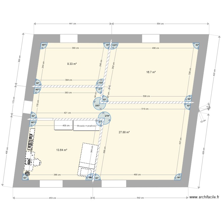 chambre elias. Plan de 0 pièce et 0 m2