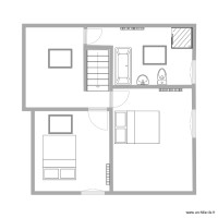 1 Etage caro travaux meublé