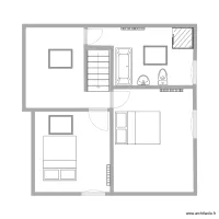 1 Etage caro travaux meubl&eacute;