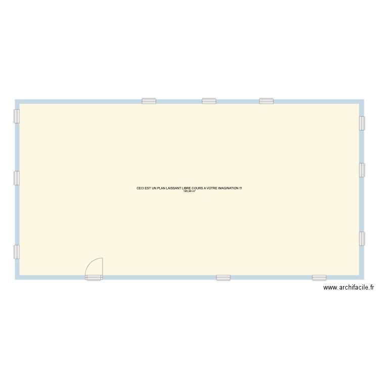 Maison des C à dessiner. Plan de 0 pièce et 0 m2