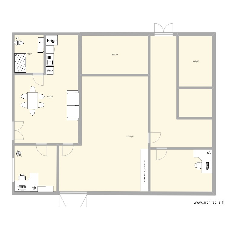 laiterie 2. Plan de 0 pièce et 0 m2
