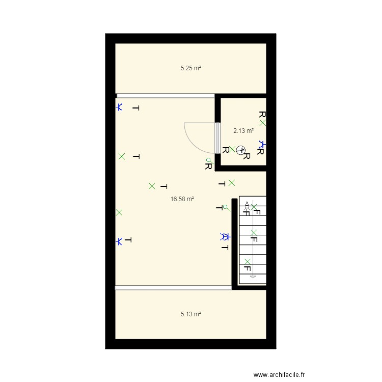 NIVEAU 3. Plan de 0 pièce et 0 m2