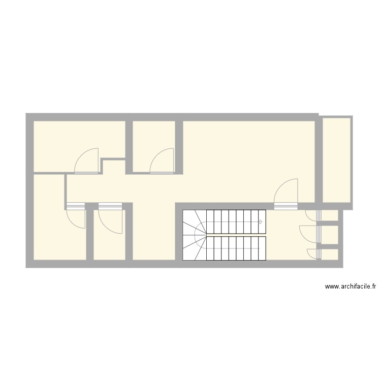 Schéma électrique unifilaire  . Plan de 0 pièce et 0 m2