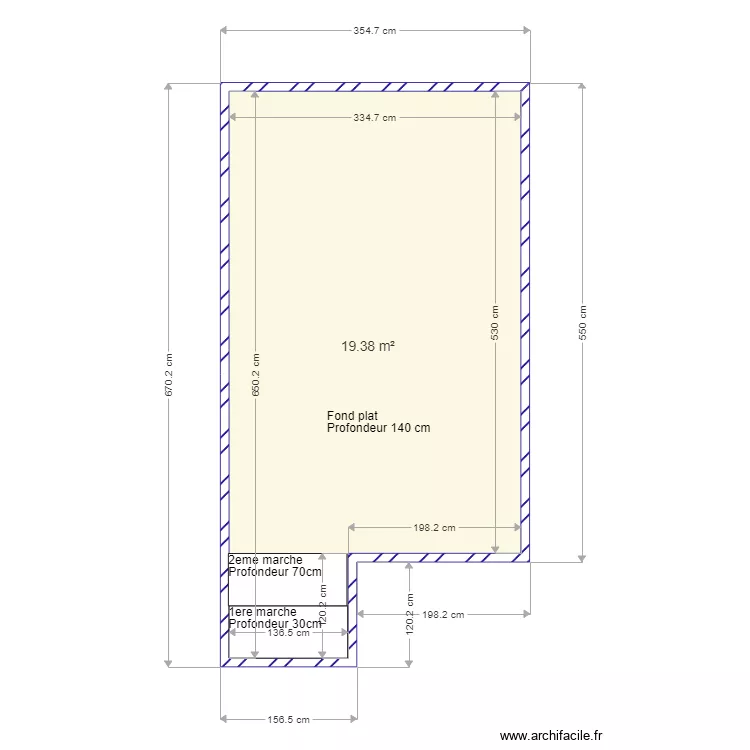 piscine 2021. Plan de piscine 2021. Plan de