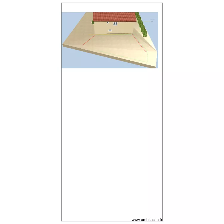 RESEAUX EAUX ELEC . Plan de 