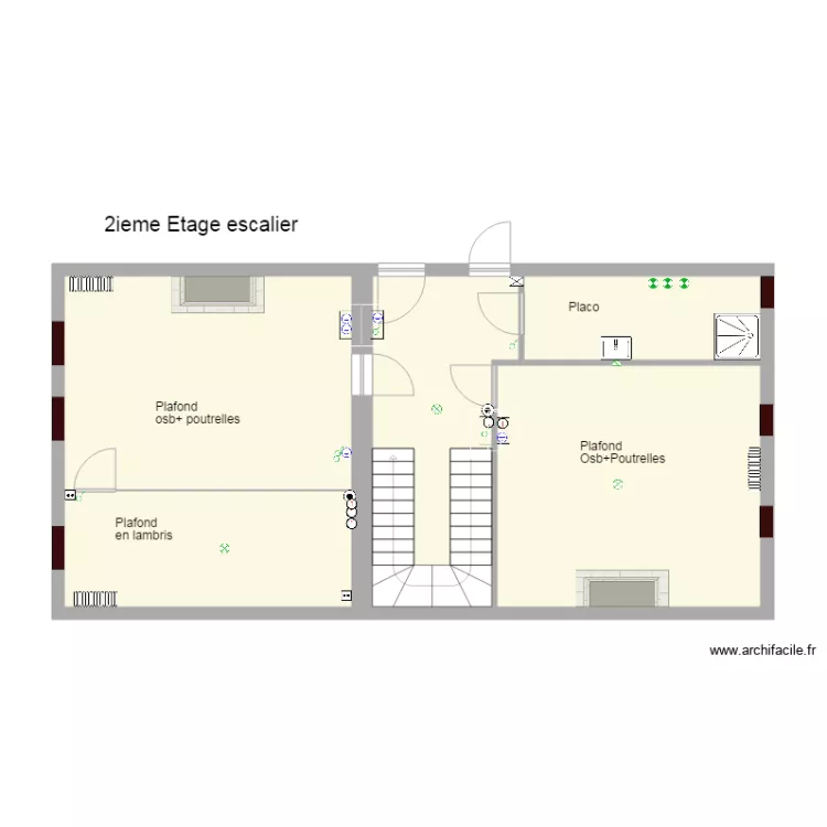 Plan2ieme 2. Plan de 