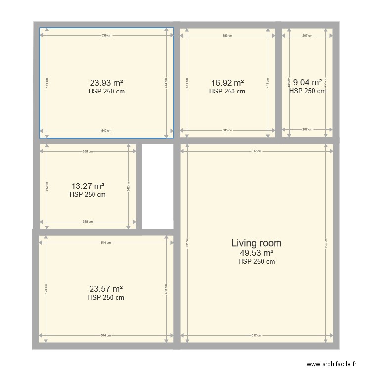 GARIBALDI. Plan de 0 pièce et 0 m2