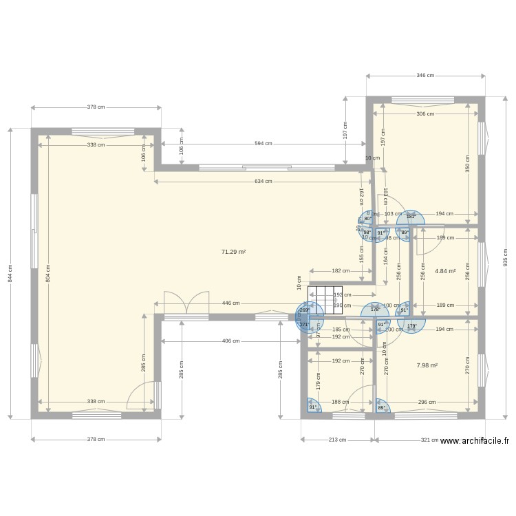 macabou 3. Plan de 0 pièce et 0 m2