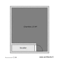 Appartement No 2 Niveau: Sous-toit
