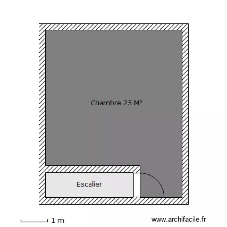 Appartement No 2 Niveau: Sous-toit. Plan de Appartement No 2 Niveau: Sous-toit. Plan de