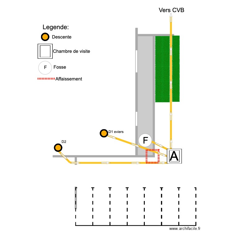 Tollan 75. Plan de 0 pièce et 0 m2