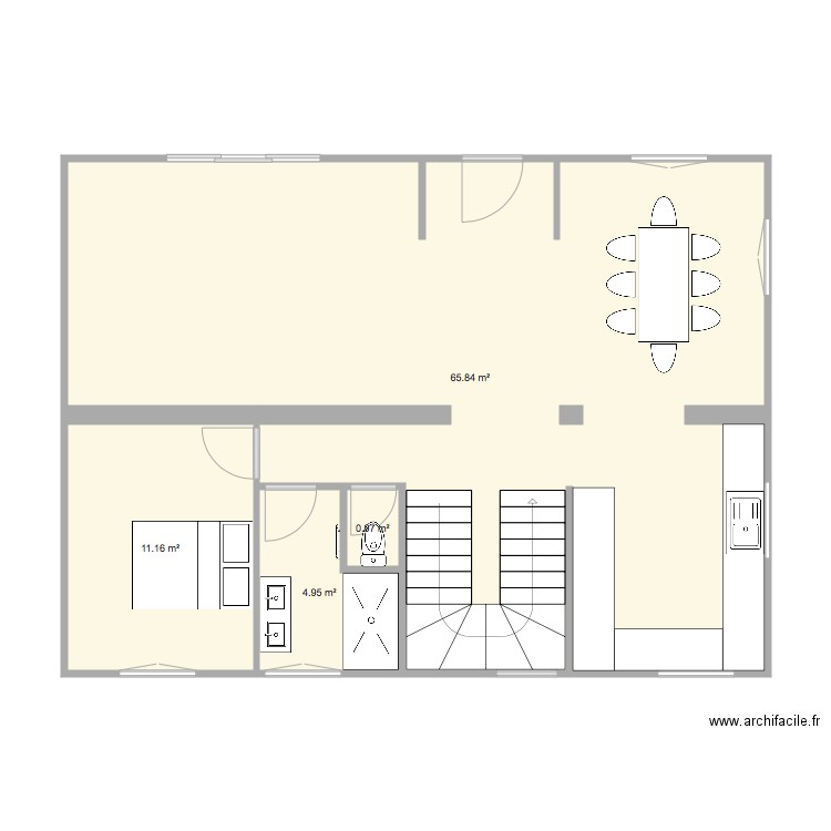 Maison Griezmann 1er. Plan de 0 pièce et 0 m2