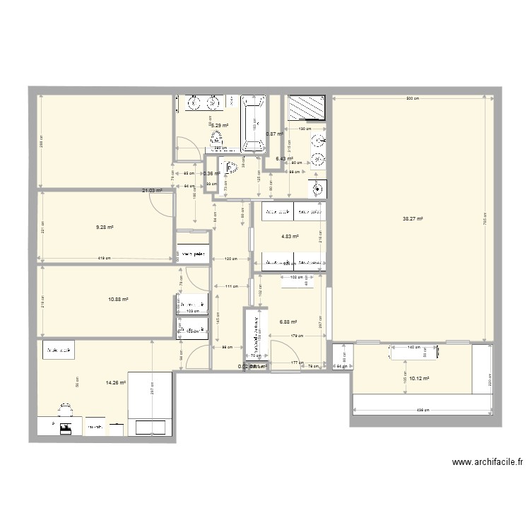 inès 4sept 6. Plan de 0 pièce et 0 m2