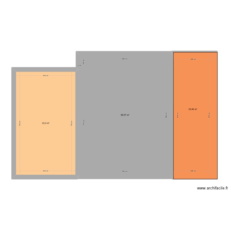 rdc. Plan de 0 pièce et 0 m2