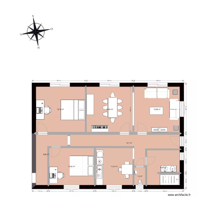  Vedrin annexe seule fin. Plan de 
