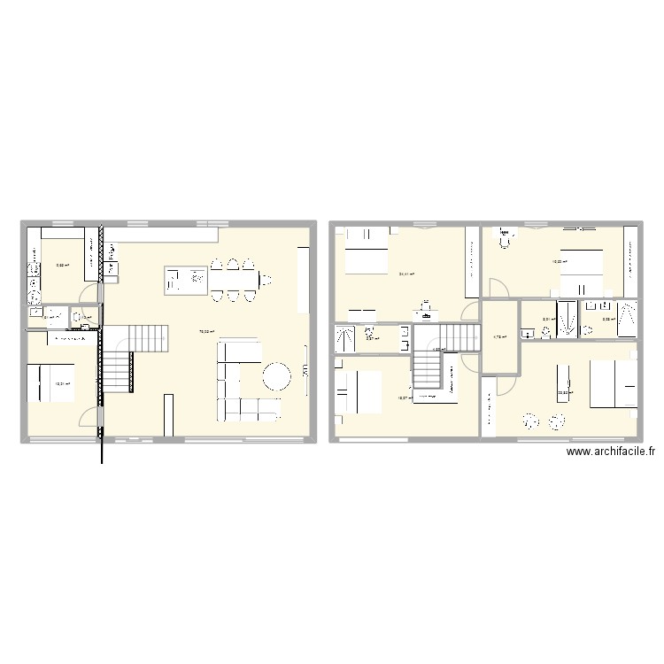 HANGAR RDC. Plan de 0 pièce et 0 m2