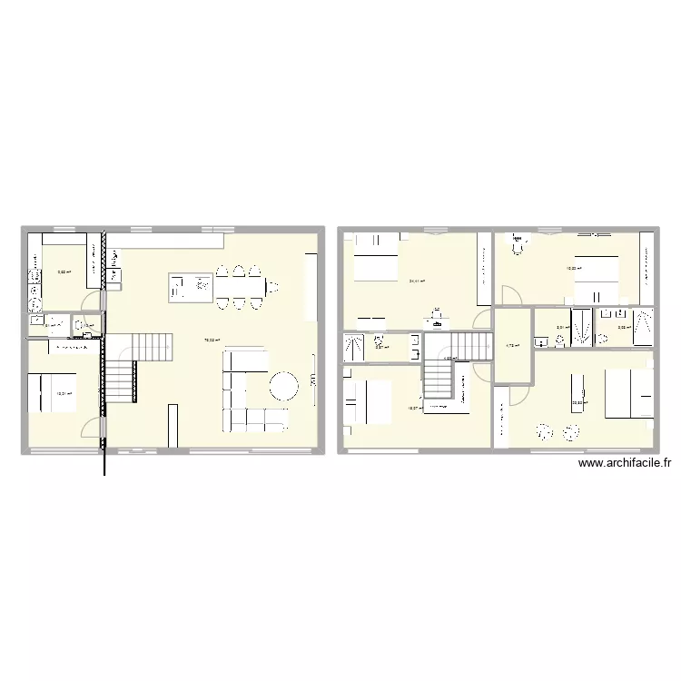 HANGAR RDC. Plan de 