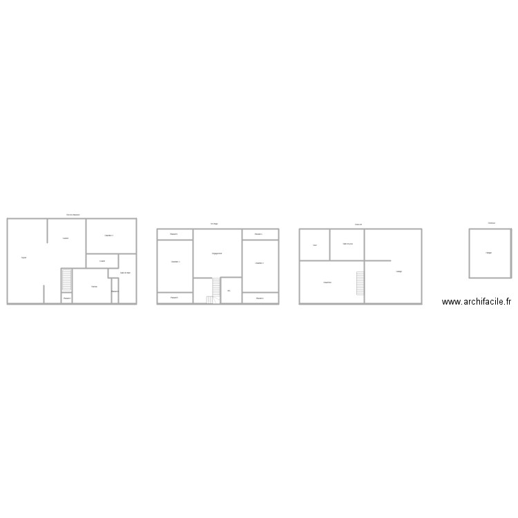 GODARD FLIZE. Plan de 0 pièce et 0 m2