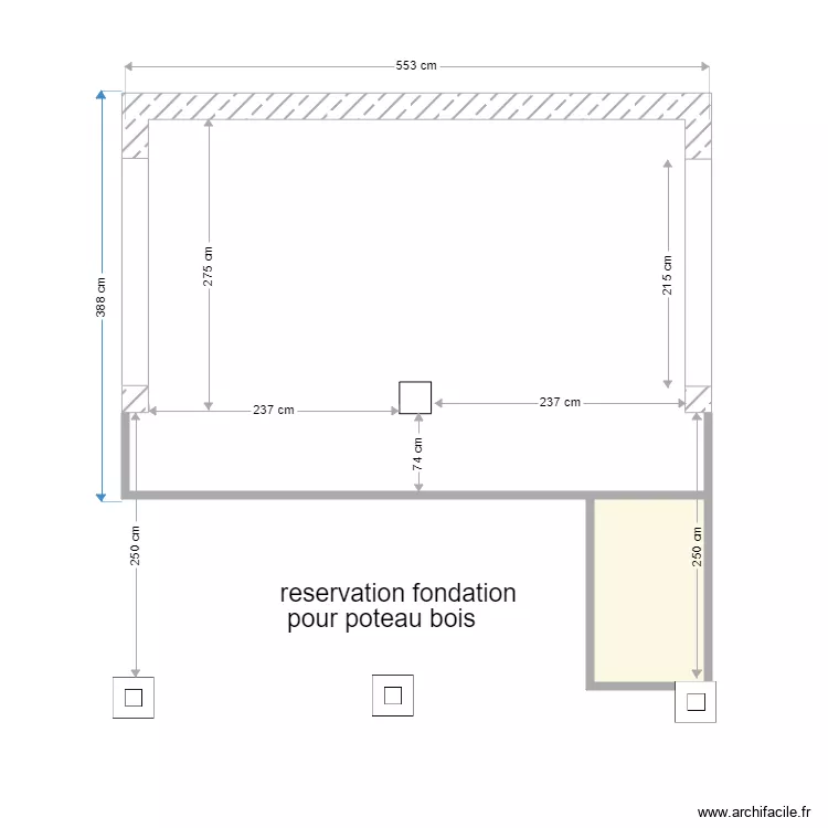 pool house nov4. Plan de pool house nov4. Plan de