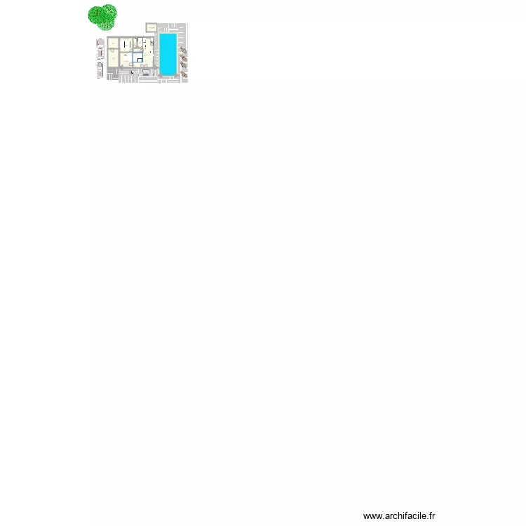 REVE DE JARD. Plan de 