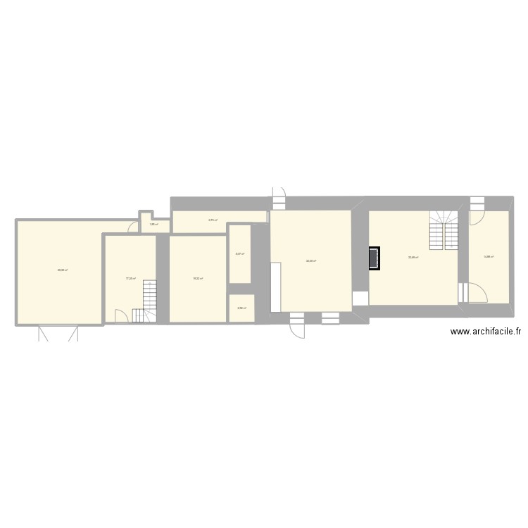 bois pasteur. Plan de 0 pièce et 0 m2