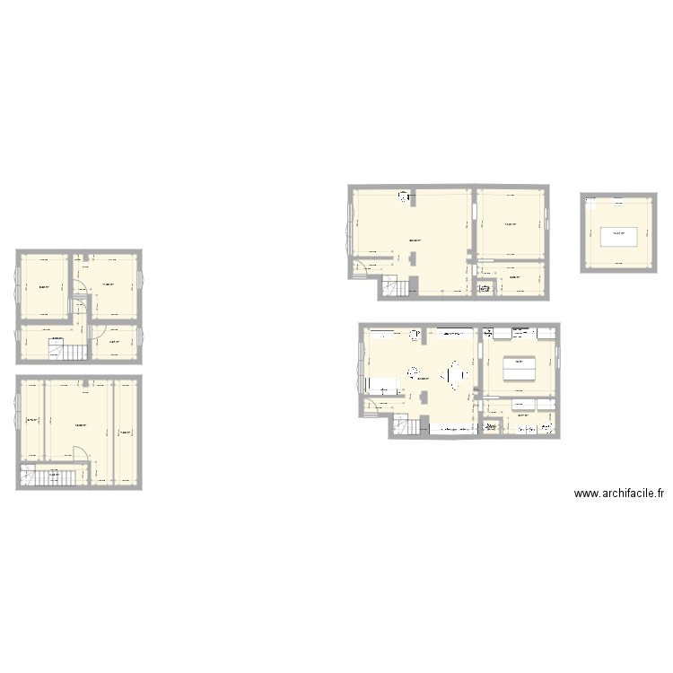 Maison Marcq haut. Plan de 0 pièce et 0 m2