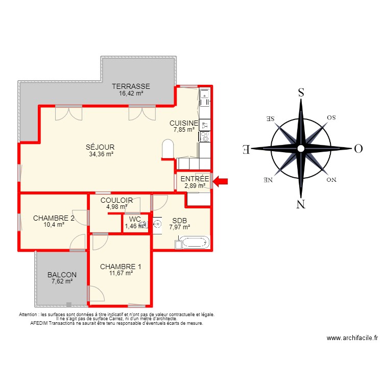 BI 14890. Plan de 0 pièce et 0 m2
