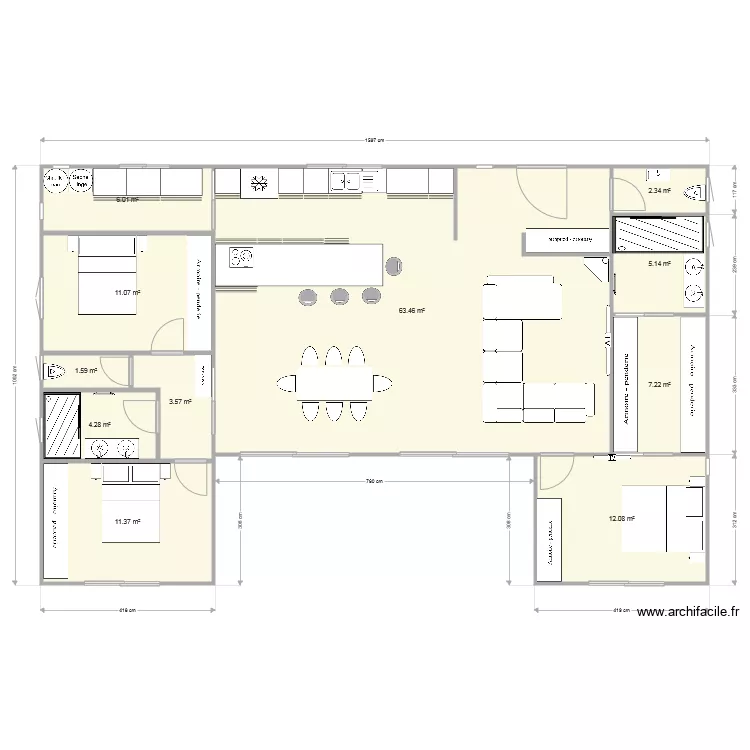 LUIGI NEW 2. Plan de 