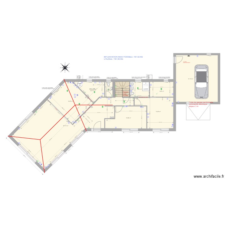 Plan 156 M2 corrigé 08 septembre. Plan de 0 pièce et 0 m2