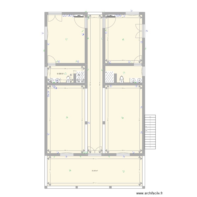 RIAD FIFI RDC ELECTRICITE. Plan de 0 pièce et 0 m2