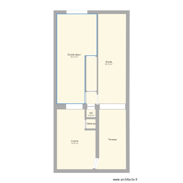 Neep 8. Plan de 0 pièce et 0 m2