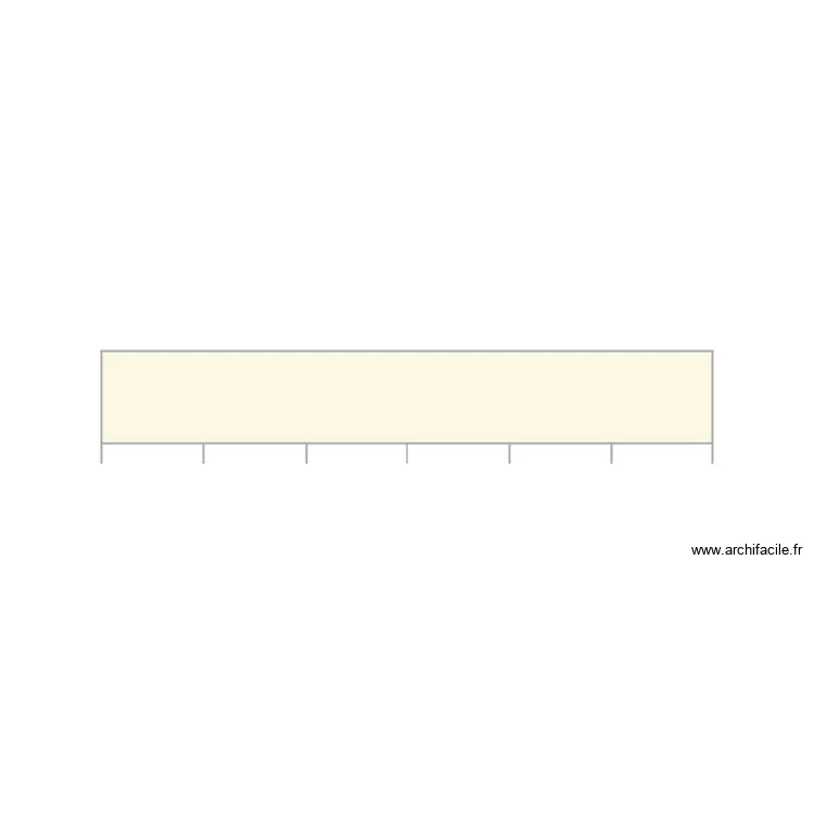 garde corps terrasse. Plan de 