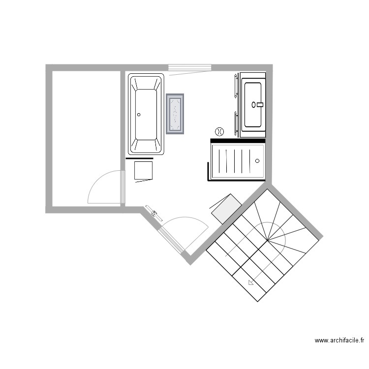 HOME 2020 BATHROOM3. Plan de 0 pièce et 0 m2