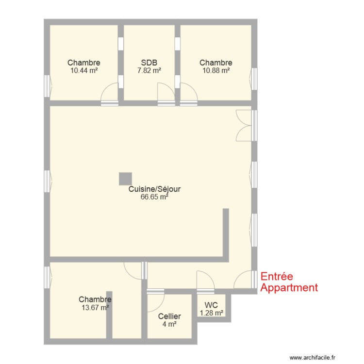 DEVALLEE MARIE. Plan de 0 pièce et 0 m2