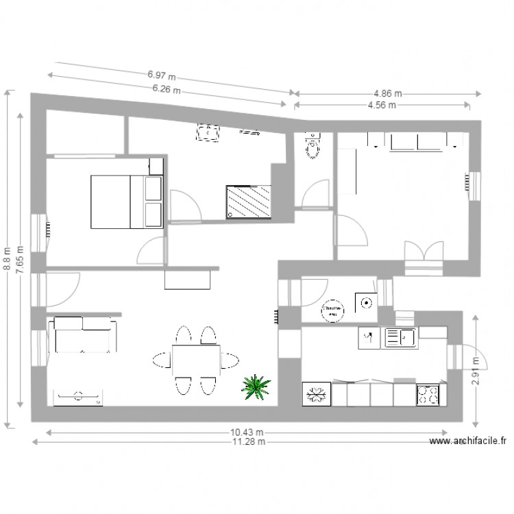 maison caldas 11. Plan de 0 pièce et 0 m2