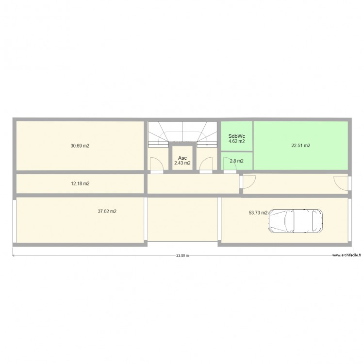 92carnordc. Plan de 0 pièce et 0 m2